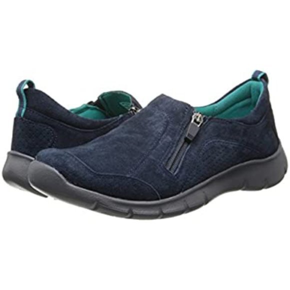 Clarks Women's Hedge Poole Slip on Shoes - Picture 2 of 6